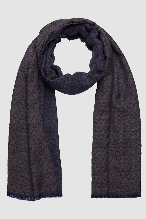 MEN'S SCARF BUGATTI - 80 BEIGE